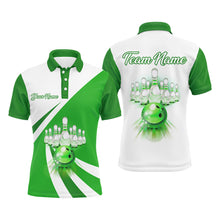 Load image into Gallery viewer, Bowling Polo Shirt For Men Custom 3D Bowling Jersey Men's Bowling Team League Shirt BDT134