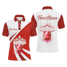 Load image into Gallery viewer, Bowling Polo Shirt For Men Custom 3D Bowling Jersey Men's Bowling Team League Shirt BDT134