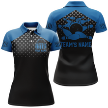 Load image into Gallery viewer, Custom Bowling Shirts With Name Bowling Team Jersey For Women Bowling Polo Shirt League BDT329