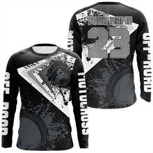 Load image into Gallery viewer, Motocross Jersey Black Custom Dirt Bike Shirt For Kid Men Women Off-road Racing Shirt XM311