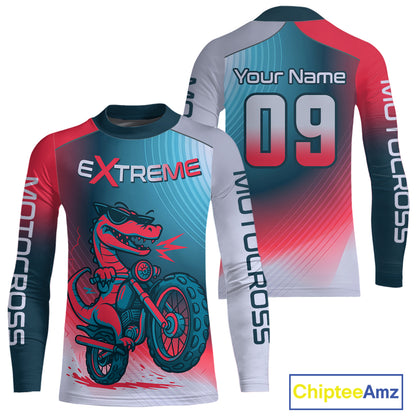Aligator Motocross Racing Jersey Dirt Bike Jersey Men Kid Women Motorcycle Shirt XM376
