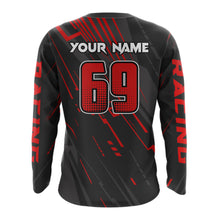 Load image into Gallery viewer, Custom Motocross Jersey Upf30+ Dirt Bike MX Off-Road Jersey Motorcycle Shirt XM294