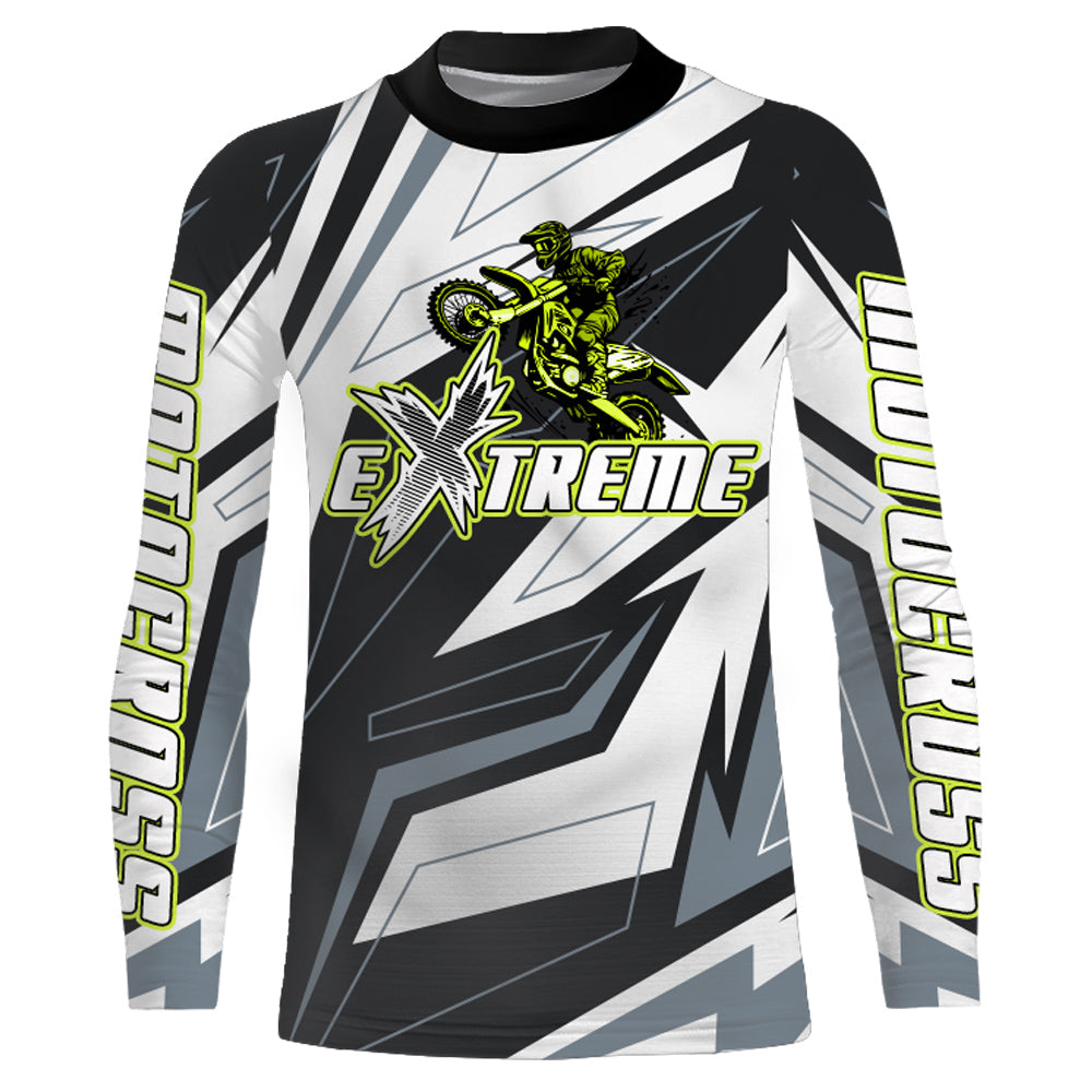 Dirt Bike Jersey Upf30+ Motocross Shirt Men Women Kid MX Racing Off-Road Jersey XM238