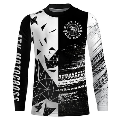 ATV Motocross Jersey Quad Bike Shirt Men Kid Youth UPF30+ ATV Quad Jersey ATV Racing Shirt MX01