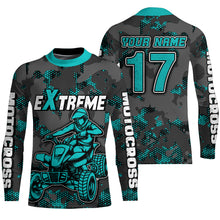 Load image into Gallery viewer, ATV Motocross Racing Jersey Kid Men Women Upf30+ Quad Bike ATV Racing Jersey Off-road MX25