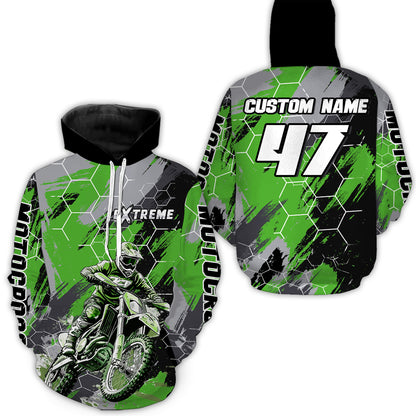 Motocross Hoodie Racing Jersey For Men Women Biker Off-road Dirt Bike Hoodie MH102