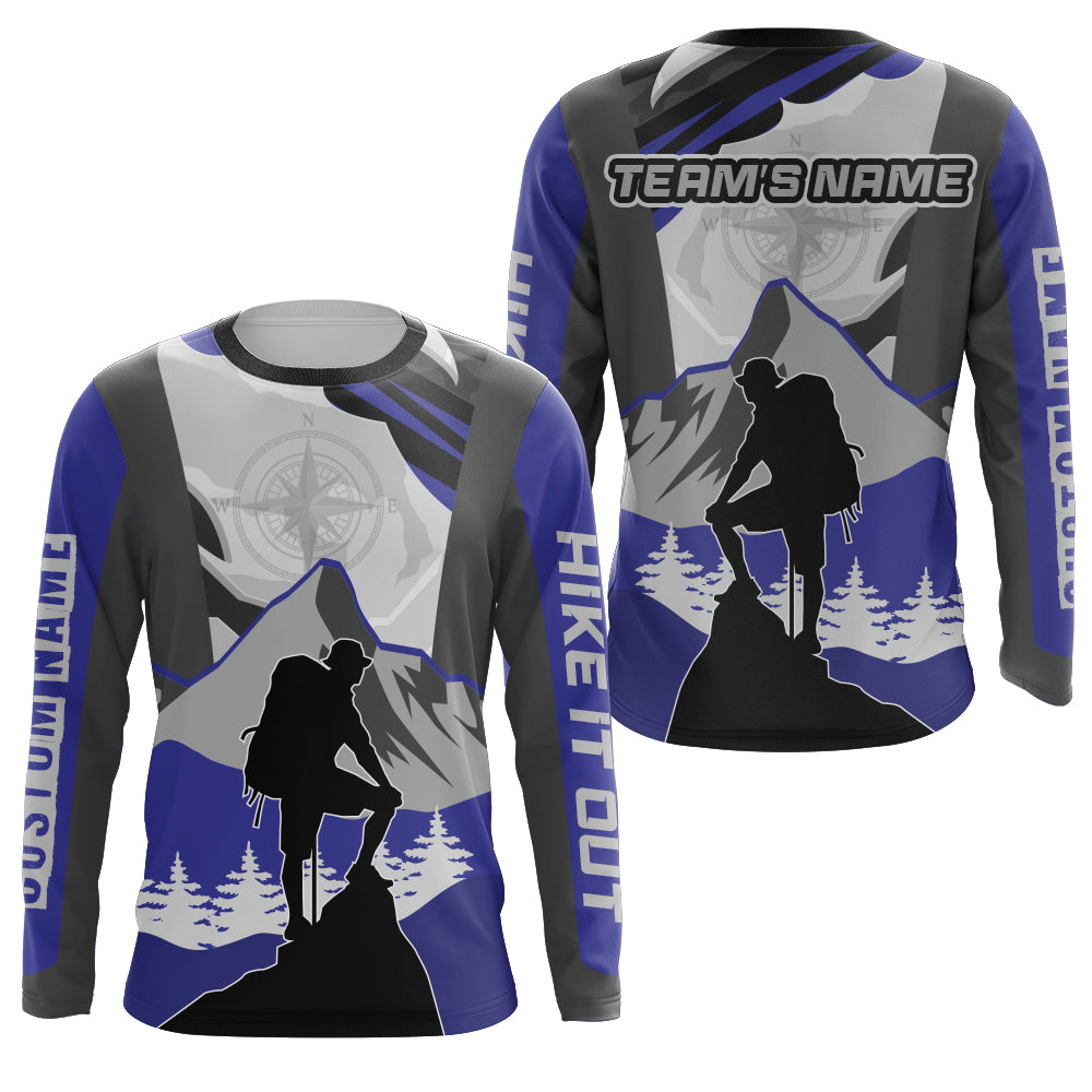 Hiking Shirt For Men Women Upf30+ Long Sleeve Hiking Shirts| Men's Women's Hiking Shirt HM01