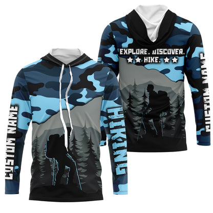 Men Women Hiking Shirts| Hiking Shirt Women Men Long Sleeve Breathable Upf30+ HM04