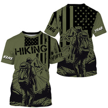 Load image into Gallery viewer, Patriotic Hiking Shirt for Men Women Upf30+ Short &amp; Long Sleeve Hiking Clothes American HM22