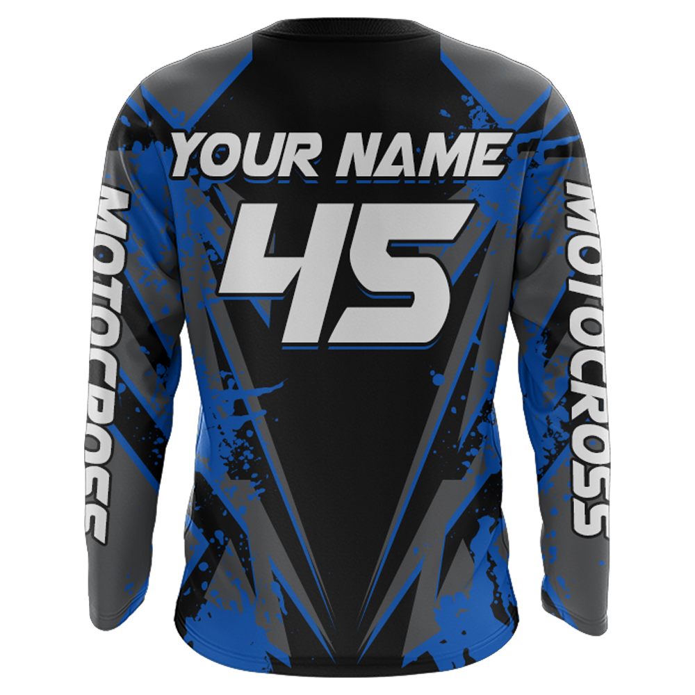 ATV Motocross Racing Jersey Youth Men Women Upf30+ Quad Bike Shirt ATV Racing Jersey MX22