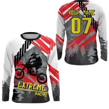 Load image into Gallery viewer, Motocross Racing Off-road Jersey Youth Men Women Dirt Bike Riding Shirt Motorcycle XM304