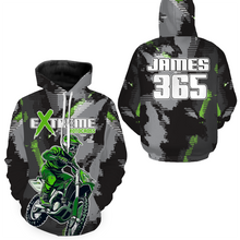 Load image into Gallery viewer, Motocross Hoodie Racing Jersey Custom for Men Women Dirt Bike Motorcycle Hoodie MH131