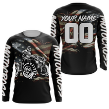 Load image into Gallery viewer, ATV Motocross Racing Jersey Upf30+ Quad Bike Jersey Men Kid Women ATV American MX35