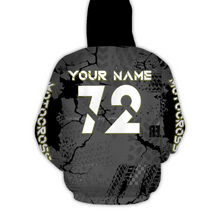 Load image into Gallery viewer, Motocross Racing Hoodie Personalized Dirt Bike Motorcycle Hoodie Men Women MH40