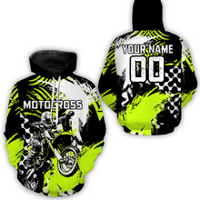 Load image into Gallery viewer, Motocross Hoodie Racing Jersey For Men Women Off-road Motorcycle Dirt Bike Hoodie MH104