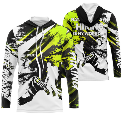 Hiking Shirt For Women Men| Upf30+ Hiking Shirt Short & Long Sleeve T-Shirt Breathable HM09
