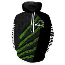 Load image into Gallery viewer, Custom Motocross Hoodie for Men Women Dirt Bike Racing Motorcycle Hoodie MH152