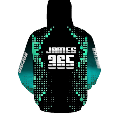 Custom ATV Motocross Hoodie for Men Women Quad Bike Shirt ATV Racing Hoodie MHATV07