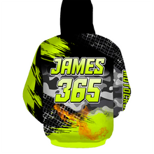 Load image into Gallery viewer, Custom ATV Motocross Hoodie Adult Men Women Quad Shirt ATV Riding Hoodie MHATV12