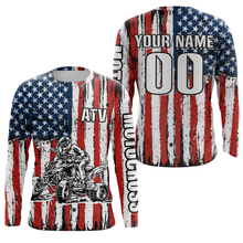 Load image into Gallery viewer, Custom ATV Racing Jersey Quad Bike ATV Riding Jersey Kid Men Women Long Sleeve MX102