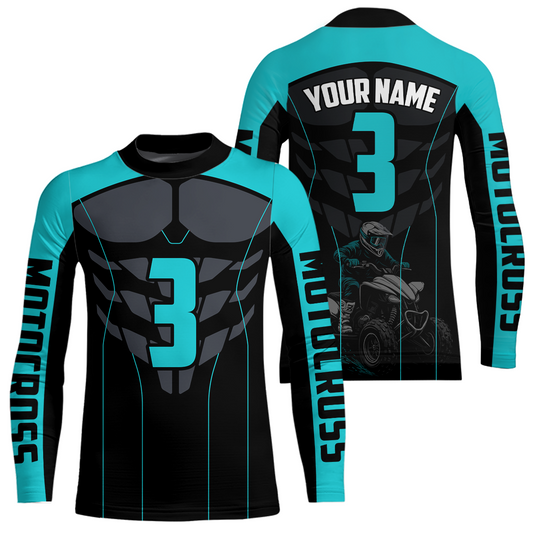 Custom ATV Motocross Racing Jersey for Kid Adult Muscle Quad Bike ATV Shirts MX104