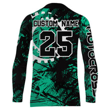 Load image into Gallery viewer, Dirt Bike Jersey Youth Men Women Upf30+ Motocross Racing Motorcycle Riding Jersey XM256