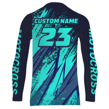 Load image into Gallery viewer, Motocross Jersey UPF30+ Kid&amp;Adult Dirt Bike Racing Shirt Off-Road Motorcycle Men Kid Boy Girl XM84