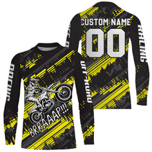 Load image into Gallery viewer, Motocross Racing Jersey Men Kid UPF30+ Dirt Bike Motorcycle Riding Off-Road Racing Jersey XM224