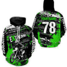 Load image into Gallery viewer, Custom Motocross Hoodie Jersey Dirt Bike Motorcycle Hoodie Shirt for Kid Men Women HOT01