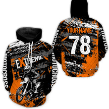 Load image into Gallery viewer, Custom Motocross Hoodie Jersey Dirt Bike Motorcycle Hoodie Shirt for Kid Men Women HOT01