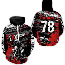 Load image into Gallery viewer, Custom Motocross Hoodie Jersey Dirt Bike Motorcycle Hoodie Shirt for Kid Men Women HOT01