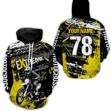 Load image into Gallery viewer, Custom Motocross Hoodie Jersey Dirt Bike Motorcycle Hoodie Shirt for Kid Men Women HOT01