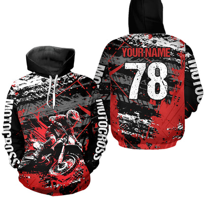 Custom Youth Motocross Hoodie Sweatshirts Dirt Bike Hoodies for Kid Adult Motorcycle Hoodie HOT14