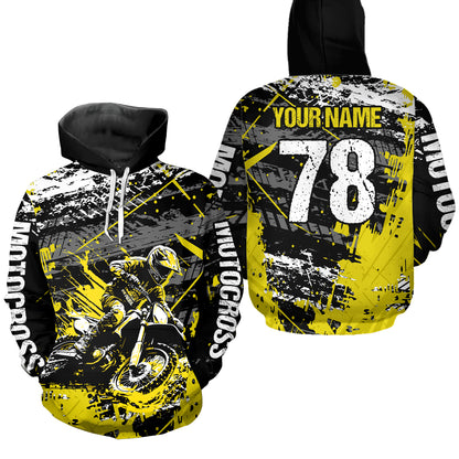 Custom Youth Motocross Hoodie Sweatshirts Dirt Bike Hoodies for Kid Adult Motorcycle Hoodie HOT14
