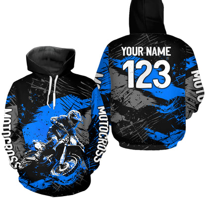 Custom Motocross Hoodie for Men Women Sweatshirts Dirt Bike Hoodies Motorcycle Hoodie HOT19
