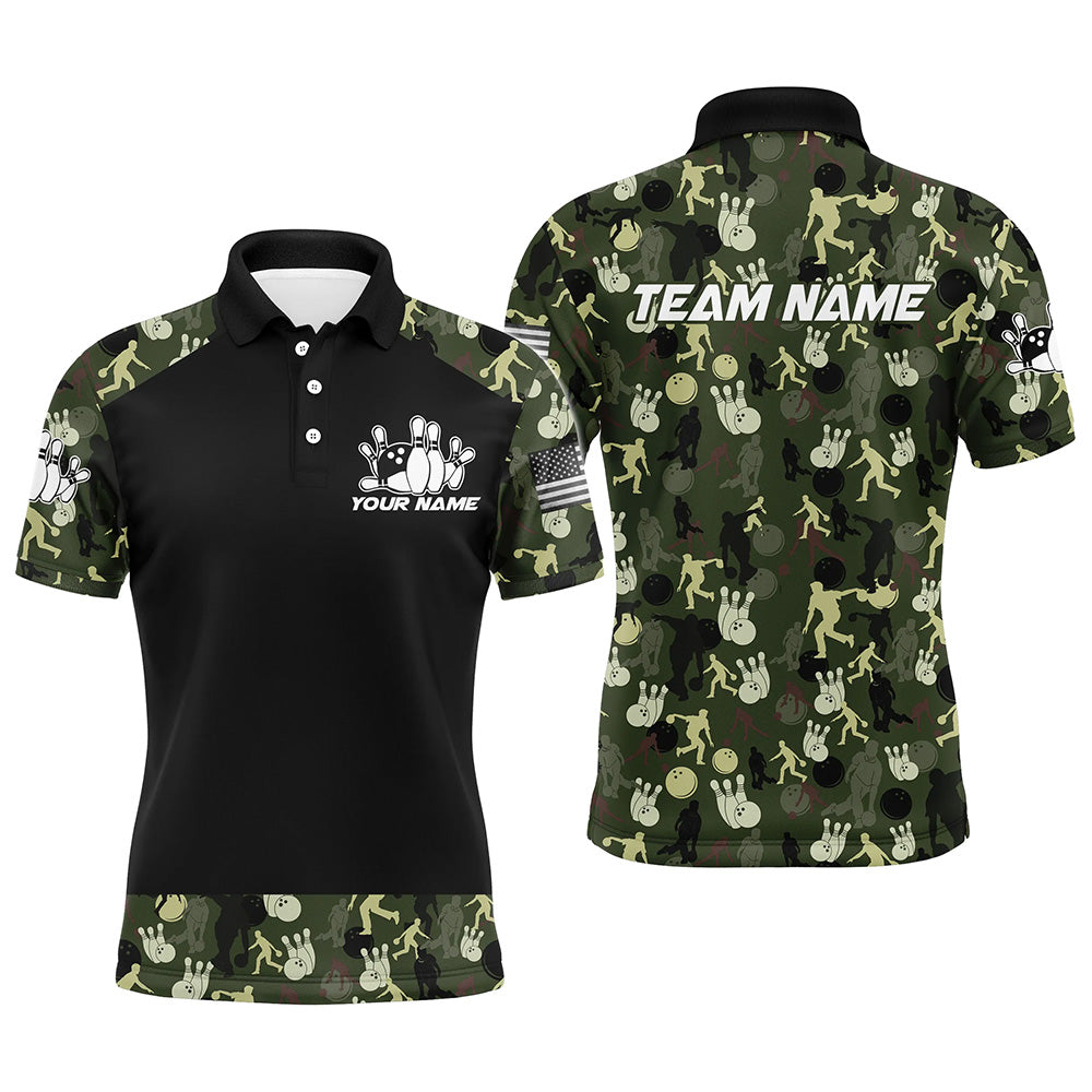 Bowling Jersey Men And Women Custom Bowling Shirts Unisex Polo Bowling Team Shirt CP20