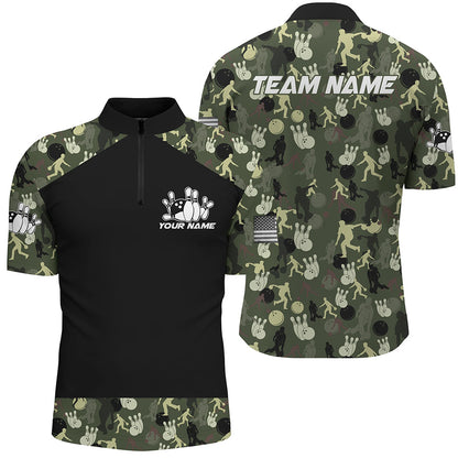 Bowling Jersey Men And Women Custom Bowling Shirts Unisex Polo Bowling Team Shirt CP20