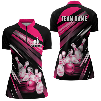 Bowling Jersey Men And Women Custom Bowling Shirts Unisex Polo Bowling Team Shirt CP13