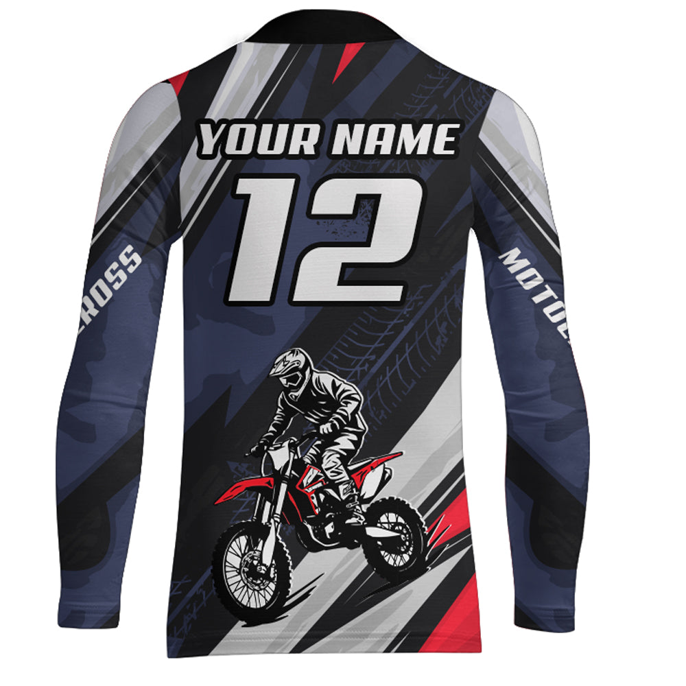 Custom Dirt Bike Jersey Motocross Shirt Motorcycle Jersey MX Racing Jersey| CTP83