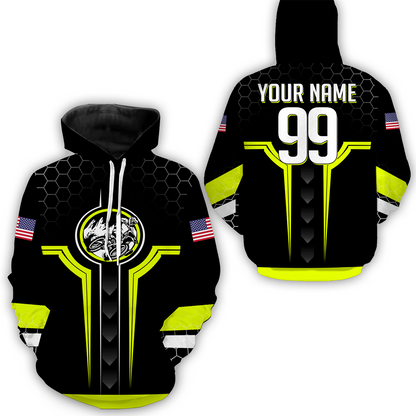 Adult&Kid Yellow Custom Dirt Bike Jersey Motocross Jersey Upf30+ Motocross Shirt| CTP78