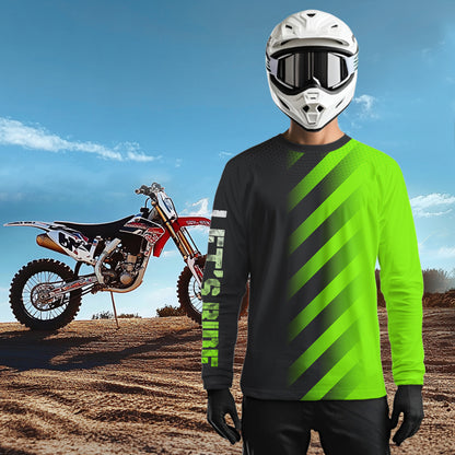ATV Motocross Racing Jersey Custom ATV Shirts Kid Women Men ATV Quad Jersey MX108