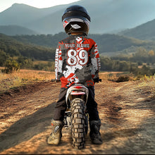 Load image into Gallery viewer, Camo ATV Racing Jersey Custom ATV Riding Shirt Quad Bike ATV Jersey for Kid Adult MX115