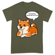 Load image into Gallery viewer, Funny Shiba Inu Dog Unisex Standard T-Shirt, Shiba Inu Funny Tee For Dog Lover IPHW9364