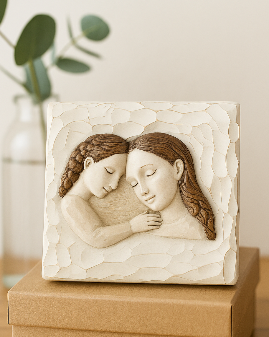 Mother Daughter Keepsake Box