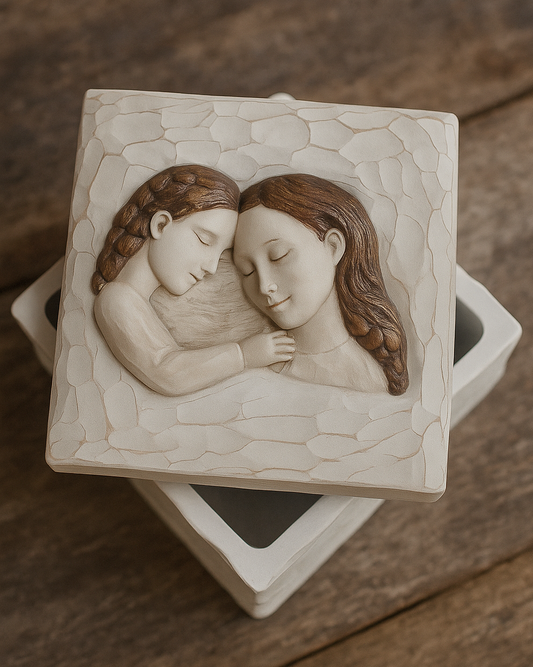 Mother Daughter Keepsake Box