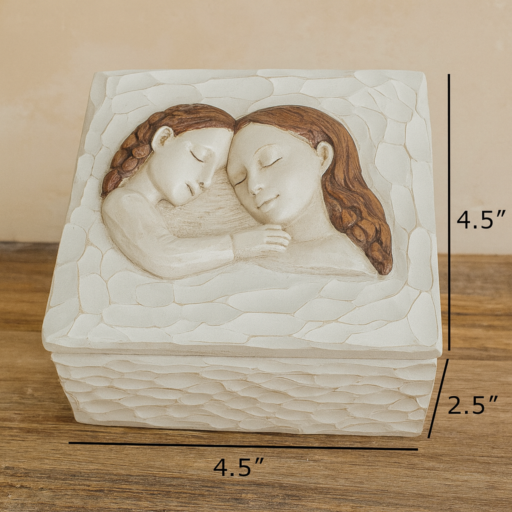 Mother Daughter Keepsake Box