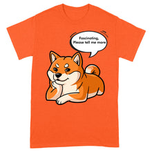 Load image into Gallery viewer, Funny Shiba Inu Dog Unisex Standard T-Shirt, Shiba Inu Funny Tee For Dog Lover IPHW9364