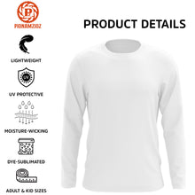 Load image into Gallery viewer, Motocross Racing Jersey Youth Men Kid UPF30+ Green Dirt Bike Shirt Racing Off-Road Jersey XM213