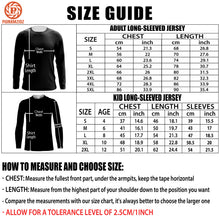 Load image into Gallery viewer, Motocross Racing Jersey Orange Upf30+ Motorcycle Dirt Bike Jersey Off-Road Shirt Men Kid Women XM298