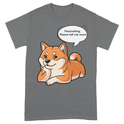 Funny Shiba Inu Dog Unisex Standard T-Shirt, Shiba Inu Funny Tee For Dog Lover IPHW9364